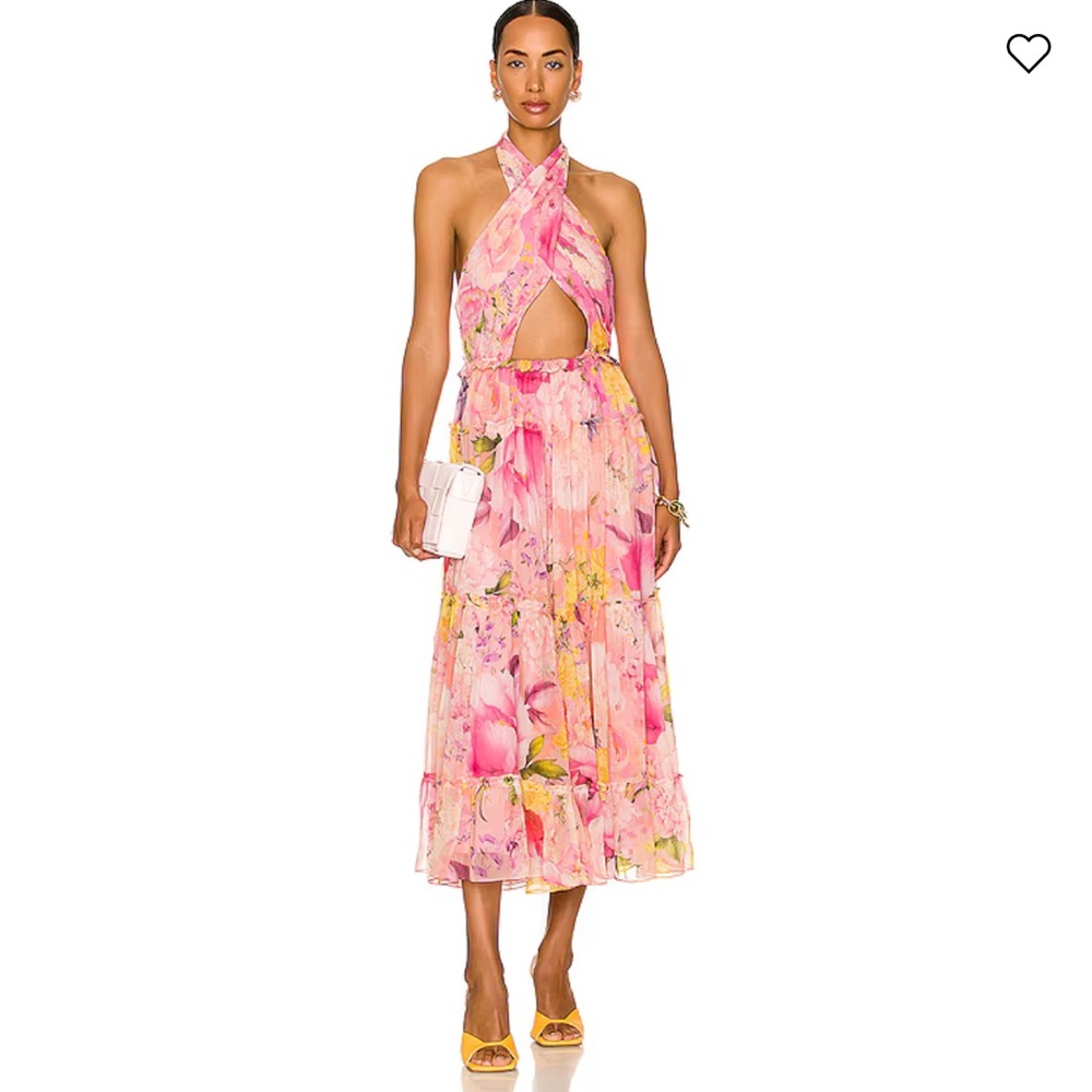 Rococo Sand Leona Dress